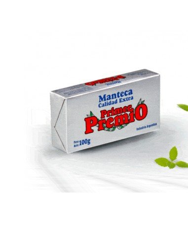 MANTECA PRIMER PREMIO X 100